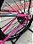 BICICLETA MTB ARO (29) VELOOH START 21 VELOCIDADES FREIO A DISCO MECÂNICO TAMANHO 15 (P) COR CINZA/ROSA - Imagem 10