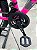 BICICLETA MTB ARO (29) VELOOH START 21 VELOCIDADES FREIO A DISCO MECÂNICO TAMANHO 15 (P) COR CINZA/ROSA - Imagem 3