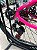 BICICLETA MTB ARO (29) VELOOH START 21 VELOCIDADES FREIO A DISCO MECÂNICO TAMANHO 15 (P) COR CINZA/ROSA - Imagem 2