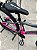BICICLETA MTB ARO (29) VELOOH START 21 VELOCIDADES FREIO A DISCO MECÂNICO TAMANHO 15 (P) COR CINZA/ROSA - Imagem 4