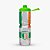 GARRAFA CARAMANHOLA SQUEEZE TERMICA 710ML AUTOMATICA IRLANDA - Imagem 1