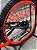 BICICLETA MTB FREERIDE ARO (26) VIKINGX TUFF X-25 CAMBIO 7VELOCIDADES (1X7) FREIO DISCO MECÂNICO COR ROXO/LARANJA - Imagem 11