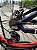 BICICLETA MTB FREERIDE ARO (26) VIKINGX TUFF X-25 CAMBIO 7VELOCIDADES (1X7) FREIO DISCO MECÂNICO COR ROXO/LARANJA - Imagem 2