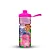 GARRAFA CARAMANHOLA SQUEEZE 590ML AUTOMATICA KIDS TURMA ROSA - Imagem 1