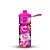 GARRAFA CARAMANHOLA SQUEEZE 590ML AUTOMATICA KIDS ROSA - Imagem 1