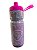 GARRAFA CARAMANHOLA SQUEEZE 590ML AUTOMATICA KIDS CARAMELO ROSA - Imagem 1