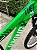 BICICLETA MTB FREERIDE ARO (26) VIKINGX TUFF X-25 CAMBIO 7VELOCIDADES (1X7) FREIO DISCO MECÂNICO COR VERDE/BRANCO - Imagem 3