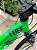 BICICLETA MTB FREERIDE ARO (26) VIKINGX TUFF X-25 CAMBIO 7VELOCIDADES (1X7) FREIO DISCO MECÂNICO COR VERDE/BRANCO - Imagem 6