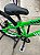 BICICLETA MTB FREERIDE ARO (26) VIKINGX TUFF X-25 CAMBIO 7VELOCIDADES (1X7) FREIO DISCO MECÂNICO COR VERDE/BRANCO - Imagem 4