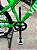 BICICLETA MTB FREERIDE ARO (26) VIKINGX TUFF X-25 CAMBIO 7VELOCIDADES (1X7) FREIO DISCO MECÂNICO COR VERDE/BRANCO - Imagem 5