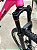 BICICLETA MTB FREERIDE ARO (26) VIKINGX TUFF X-44 CAMBIO 7VELOCIDADES (1X7) FREIO DISCO MECÂNICO COR ROSA/PRETO - Imagem 9