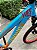 BICICLETA MTB FREERIDE ARO (26) VIKINGX TUFF X-25 CAMBIO 7VELOCIDADES (1X7) FREIO DISCO MECÂNICO COR AZUL/LARANJA - Imagem 5