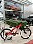 BICICLETA MTB FREERIDE ARO (26) VIKINGX TUFF X-25 CAMBIO 7VELOCIDADES (1X7) FREIO DISCO MECÂNICO COR VERMELHA - Imagem 1