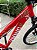 BICICLETA MTB FREERIDE ARO (26) VIKINGX TUFF X-25 CAMBIO 7VELOCIDADES (1X7) FREIO DISCO MECÂNICO COR VERMELHA - Imagem 7