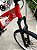 BICICLETA MTB FREERIDE ARO (26) VIKINGX TUFF X-25 CAMBIO 7VELOCIDADES (1X7) FREIO DISCO MECÂNICO COR VERMELHA - Imagem 6