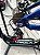 BICICLETA MTB FREERIDE ARO (26) VIKINGX TUFF X-25 CAMBIO 7VELOCIDADES (1X7) FREIO DISCO MECÂNICO COR AZUL/AMARELO - Imagem 2