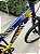BICICLETA MTB FREERIDE ARO (26) VIKINGX TUFF X-25 CAMBIO 7VELOCIDADES (1X7) FREIO DISCO MECÂNICO COR AZUL/AMARELO - Imagem 3