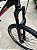 BICICLETA MTB FREERIDE ARO (26) VIKINGX TUFF X-44 CAMBIO 7VELOCIDADES (1X7) FREIO DISCO MECÂNICO COR PRETO/BRANCO - Imagem 4