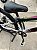 BICICLETA MTB FREERIDE ARO (26) VIKINGX TUFF X-44 CAMBIO 7VELOCIDADES (1X7) FREIO DISCO MECÂNICO COR PRETO/BRANCO - Imagem 6