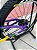 BICICLETA MTB FREERIDE ARO (26) VIKINGX TUFF X-25 CAMBIO 8 VELOCIDADES (1X8) FREIO DISCO MECÂNICO COR ROXO/VERDE/AMARELO - Imagem 12