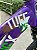 BICICLETA MTB FREERIDE ARO (26) VIKINGX TUFF X-25 CAMBIO 8 VELOCIDADES (1X8) FREIO DISCO MECÂNICO COR ROXO/VERDE/AMARELO - Imagem 11