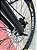 BICICLETA MTB FREERIDE ARO (26) VIKINGX TUFF X-25 CAMBIO 8 VELOCIDADES (1X8) FREIO DISCO MECÂNICO COR ROXO/VERDE/AMARELO - Imagem 9