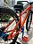 BICICLETA MTB FREERIDE ARO (26) ABSOLUTE BRUTUS KIT SINGLE (S/MARCHA) FREIO DISC HIDRÁULICO MT200 COR LARANJA/AZUL - Imagem 11