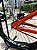 BICICLETA MTB FREERIDE ARO (26) ABSOLUTE BRUTUS KIT SINGLE (S/MARCHA) FREIO DISC HIDRÁULICO MT200 COR LARANJA/AZUL - Imagem 2