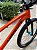 BICICLETA MTB FREERIDE ARO (26) ABSOLUTE BRUTUS KIT SINGLE (S/MARCHA) FREIO DISC HIDRÁULICO MT200 COR LARANJA/AZUL - Imagem 3