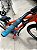 BICICLETA MTB FREERIDE ARO (26) ABSOLUTE BRUTUS KIT SINGLE (S/MARCHA) FREIO DISC HIDRÁULICO MT200 COR LARANJA/AZUL - Imagem 7