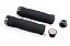 PAR DE MANOPLA PUNHO BIKE MTB ABSOLUTE F444 ESPUMA 128MM PRETO/PRETO - Imagem 4