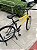 BICICLETA ARO (26) MASCULINA MTB SEM MARCHA FREIOS V-BRAKE COR PRETO/AMARELO (USADA) - Imagem 8