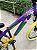 BICICLETA MTB FREERIDE ARO (26) VIKINGX TUFF X-25 CAMBIO 8 VELOCIDADES (1x8) FREIO DISC HIDRÁULICO COR ROXO/AMARELO - Imagem 6
