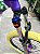 BICICLETA MTB FREERIDE ARO (26) VIKINGX TUFF X-25 CAMBIO 8 VELOCIDADES (1x8) FREIO DISC HIDRÁULICO COR ROXO/AMARELO - Imagem 9