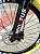 BICICLETA MTB FREERIDE ARO (26) VIKINGX TUFF X-25 CAMBIO 8 VELOCIDADES (1x8) FREIO DISC HIDRÁULICO COR ROXO/AMARELO - Imagem 10