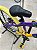 BICICLETA MTB FREERIDE ARO (26) VIKINGX TUFF X-25 CAMBIO 8 VELOCIDADES (1x8) FREIO DISC HIDRÁULICO COR ROXO/AMARELO - Imagem 4
