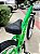 BICICLETA MTB FREERIDE ARO (26) VIKINGX TUFF X-25 CAMBIO 8 VELOCIDADES (1x8) FREIO DISC HIDRÁULICO COR VERDE - Imagem 11