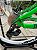BICICLETA MTB FREERIDE ARO (26) VIKINGX TUFF X-25 CAMBIO 8 VELOCIDADES (1x8) FREIO DISC HIDRÁULICO COR VERDE - Imagem 2
