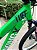 BICICLETA MTB FREERIDE ARO (26) VIKINGX TUFF X-25 CAMBIO 8 VELOCIDADES (1x8) FREIO DISC HIDRÁULICO COR VERDE - Imagem 5