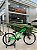 BICICLETA MTB FREERIDE ARO (26) VIKINGX TUFF X-25 CAMBIO 8 VELOCIDADES (1x8) FREIO DISC HIDRÁULICO COR VERDE - Imagem 1