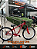 BICICLETA MTB FREERIDE ARO (26) HUPI NAJA KIT SINGLE S/MARCHA FREIO DISC HIDRÁULICO TRASEIRO SHIMANO COR VERMELHO/BRANCO - Imagem 1