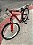 BICICLETA MTB FREERIDE ARO (26) HUPI NAJA KIT SINGLE S/MARCHA FREIO DISC HIDRÁULICO TRASEIRO SHIMANO COR VERMELHO/BRANCO - Imagem 10