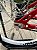 BICICLETA MTB FREERIDE ARO (26) HUPI NAJA KIT SINGLE S/MARCHA FREIO DISC HIDRÁULICO TRASEIRO SHIMANO COR VERMELHO/BRANCO - Imagem 2