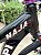 BICICLETA MTB FREERIDE ARO (26) HUPI NAJA KIT SINGLE S/ MARCHA FREIO DISC HIDRÁULICO TRASEIRO SHIMANO COR PRETO/BRANCO - Imagem 6