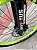 BICICLETA MTB FREERIDE ARO (26) VIKINGX TUFF X-25 CAMBIO 8 VELOCIDADES (1x8) FREIO DISC HIDRÁULICO COR PRETO/BRANCO/NEON - Imagem 7