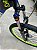BICICLETA MTB FREERIDE ARO (26) VIKINGX TUFF X-25 CAMBIO 8 VELOCIDADES (1x8) FREIO DISC HIDRÁULICO COR PRETO/BRANCO/NEON - Imagem 6