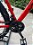 BICICLETA MTB ARO (29) VELOOH START 21 VELOCIDADES FREIO A DISCO MECÂNICO TAMANHO 17 (M) COR VERMELHO - Imagem 3