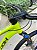 BICICLETA MTB ARO (29) VELOOH START 21 VELOCIDADES FREIO A DISCO MECÂNICO TAMANHO 17 (M) COR AMARELO NEON - Imagem 11