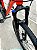 BICICLETA MTB ARO (29) VELOOH START 21 VELOCIDADES FREIO A DISCO MECÂNICO TAMANHO 15 (G) COR LARANJA/PRETO - Imagem 7