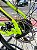 BICICLETA MTB ARO (29) VELOOH START 21 VELOCIDADES FREIO A DISCO MECÂNICO TAMANHO 15 (G) COR PRETO/NEON - Imagem 10